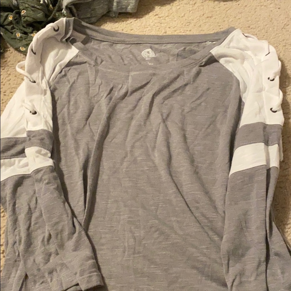 Gray Long Sleeve